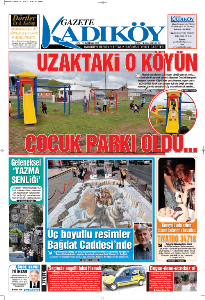 GAZETE KADIKÖY SAYI:590
